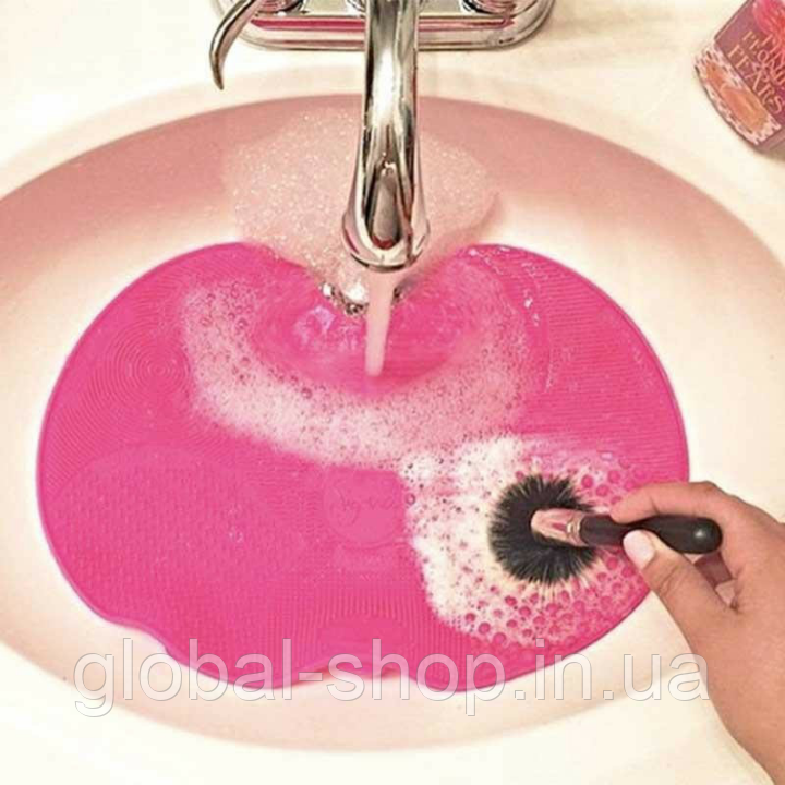 Килимок для миття косметичних пензлів Brush Spa