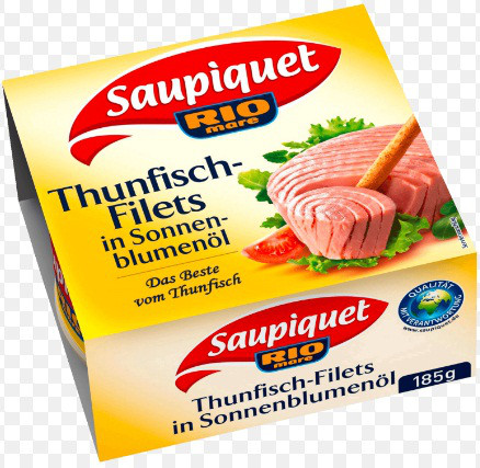 Тунец Rio Mare Saupiquet Thunfisch-Filets in Sonnenblumenöl 185 г