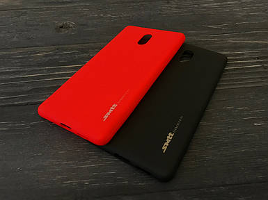 TPU чохол Smitt накладка бампер для Nokia 3 (2 кольори)