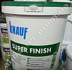 Шпаклівка SHEETROCK (Шитка), готова шпаклювання Knauf Super finish, відро 25 кг