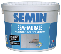 Клей Semin Sem Murale (Семін Сем Мурале) 10 кг.
