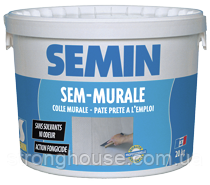 Клей Semin Sem Murale (Семін Сем Мурале) 10 кг.