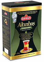 Турецький чай чорний дрібнолистовий 400 г Caykur "Altinbas Bergamot" (розсипний), фото 1
