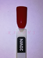 Гель-лак для ногтей "Ваsic collection" 8 мл, KODI WINE,20 WN (оттенки винного и бордового цвета)