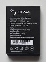 Аккумулятор Sigma IT67, IP67, DZ67 original PRC