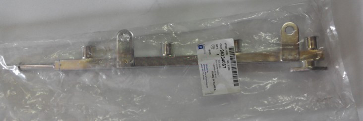 Рампа паливна на Деу Ланос 1,5 8 клапанів тонкі форсунки GM 96334067, фото 1