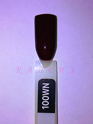 Гель-лак для нігтів "Ваsic collection" 8 мл, KODI WINE,100 WN (відтінки винного та бордового кольору)