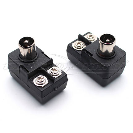 Роз'єм штекер антенний симметризатор, фото 1