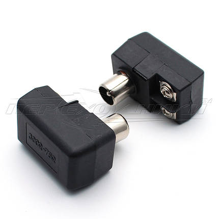 Роз'єм штекер антенний симметризатор, фото 2