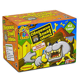 Настільна гра "Обережно злий собака!" | Fun Game | на батарейках