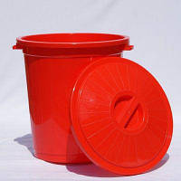 Бак 50 л Червоний