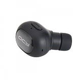 QCY Q26 bluetooth мікрогарнітура (Чорний), фото 4