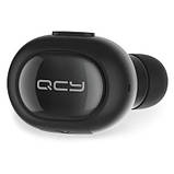 QCY Q26 bluetooth мікрогарнітура (Чорний), фото 3