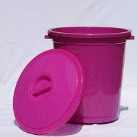 Бак 50 л Малиновий
