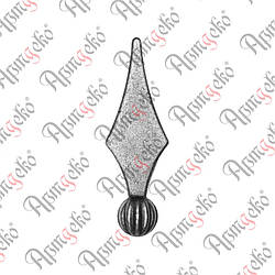 Піка 125х40х25 Арт. 40.071