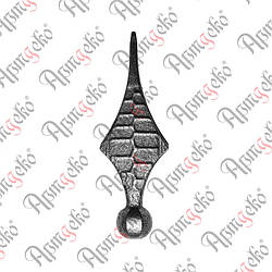 Піка кована 180х60х29 Арт. 40.117