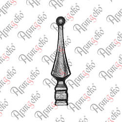 У Піка 123х40х20х20 Арт. 40.092