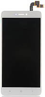 Дисплей Xiaomi Redmi Note 4X з сенсором білий