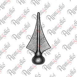 Піка 125х60х32 Арт. 40.077