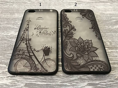 TPU чехол накладка Graphic для Xiaomi Redmi Note 5A (2 вида)