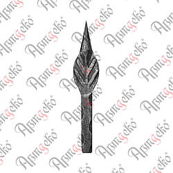 Піка 200х30х12 вальц. Арт. 40.133