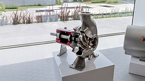 Насос для продуктів із великими включеннями RV-100 (4,0 кВт)