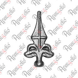 У Піка кована  78х43х16  Арт. 40.060.01