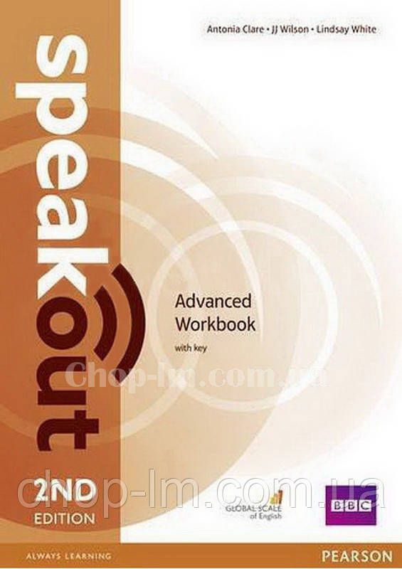 Speakout 2nd Edition Advanced Workbook with Key (Тетрадь с ответами, 2-е изд.) - фото 1 - id-p490039611