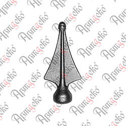 Піка кована 110х50х25 Арт. 40.077.02