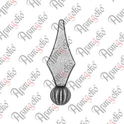 Піка 95х30х20 Арт. 40.071.01