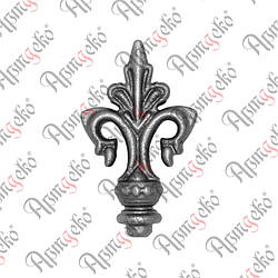 Піка кована 120х73х16 Арт. 40.112.01