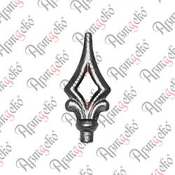 Піка кована 100х45х12 Арт. 40.011