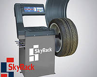 Автоматический балансировочный стенд для легковых колес автомобилей, микроавтоб. и мотоциклов (SR-201) SkyRacK