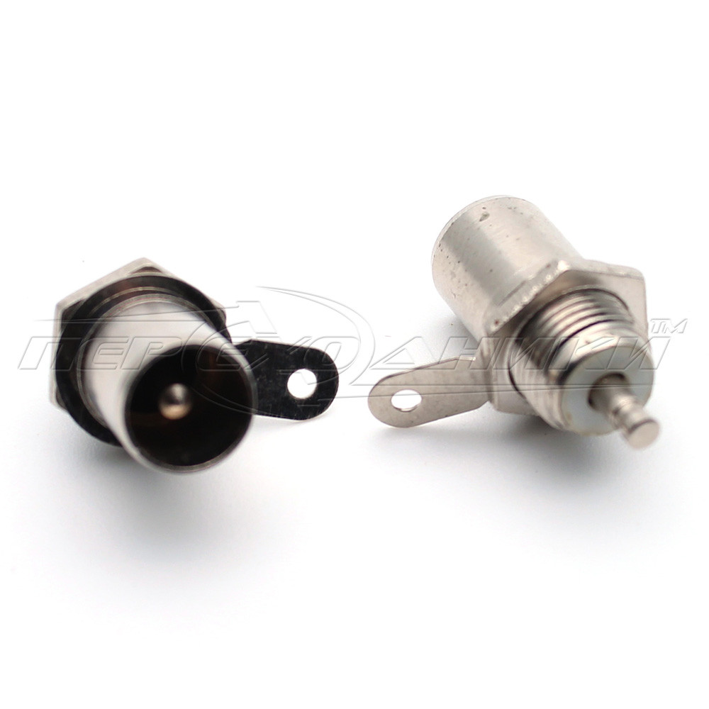 Роз'єм штекер антенний TV монтажний (метал)