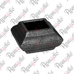 Насадка 22х33х12 отвір під кв. Арт. 41.202.01