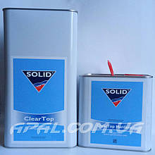 SOLID ClearTop Лак MS 2:1, 5 л (у комплекті з затверджувачем 2,5 л)