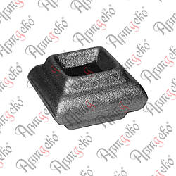 Насадка 35х55х20 отвір під кв. Арт. 41.206.01