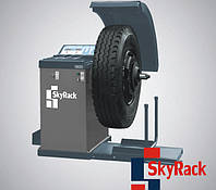 Автоматический балансировочный стенд для колес легковых и грузовых автомобилей, микроавтоб. (SR-204) SkyRacK