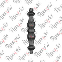 Серцевина ковані 140х26х12 невальц. Арт. 41.401