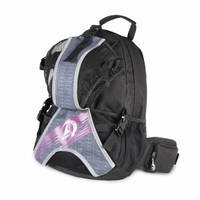 Рюкзак для роликов Rollerblade Backpack Grey/pink 06R21200 002