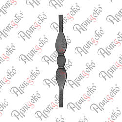 Серцевина 240х35х12 невальц. Арт. 41.405