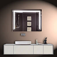 Зеркало для ванной LED ver-3035 800х600зеркало с подсветкой в ванную