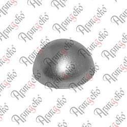 Е Півкуля металева 120мм Арт. 43.512