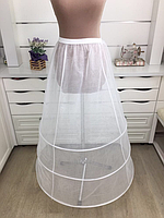 Крінолін, підспідничник на 3 кільця