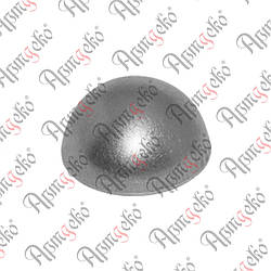 Півкуля металева 150мм Арт. 43.515