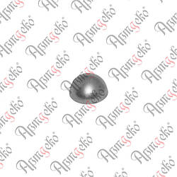 Півкуля металева 30 Арт. 43.503