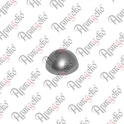 Півкуля металева 50 Арт. 43.505