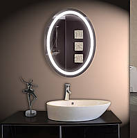 Зеркало LED ver-3057 600х800ммзеркало с подсветкой в ванную