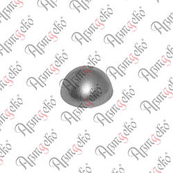 E Півкуля металева 60 Арт. 43.506