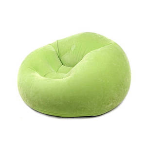 Надувне крісло Intex 68569 зелене